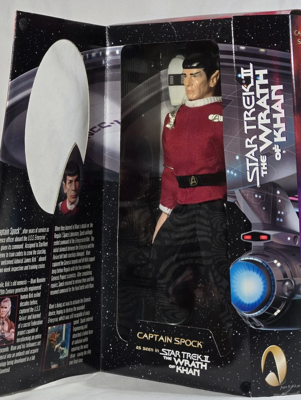 Star Trek Wrath of Khan Captain Spock 12